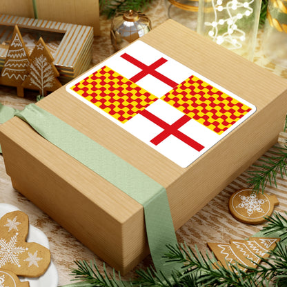 Flag of Tabarnia (Spain) STICKER Vinyl Kiss-Cut Decal