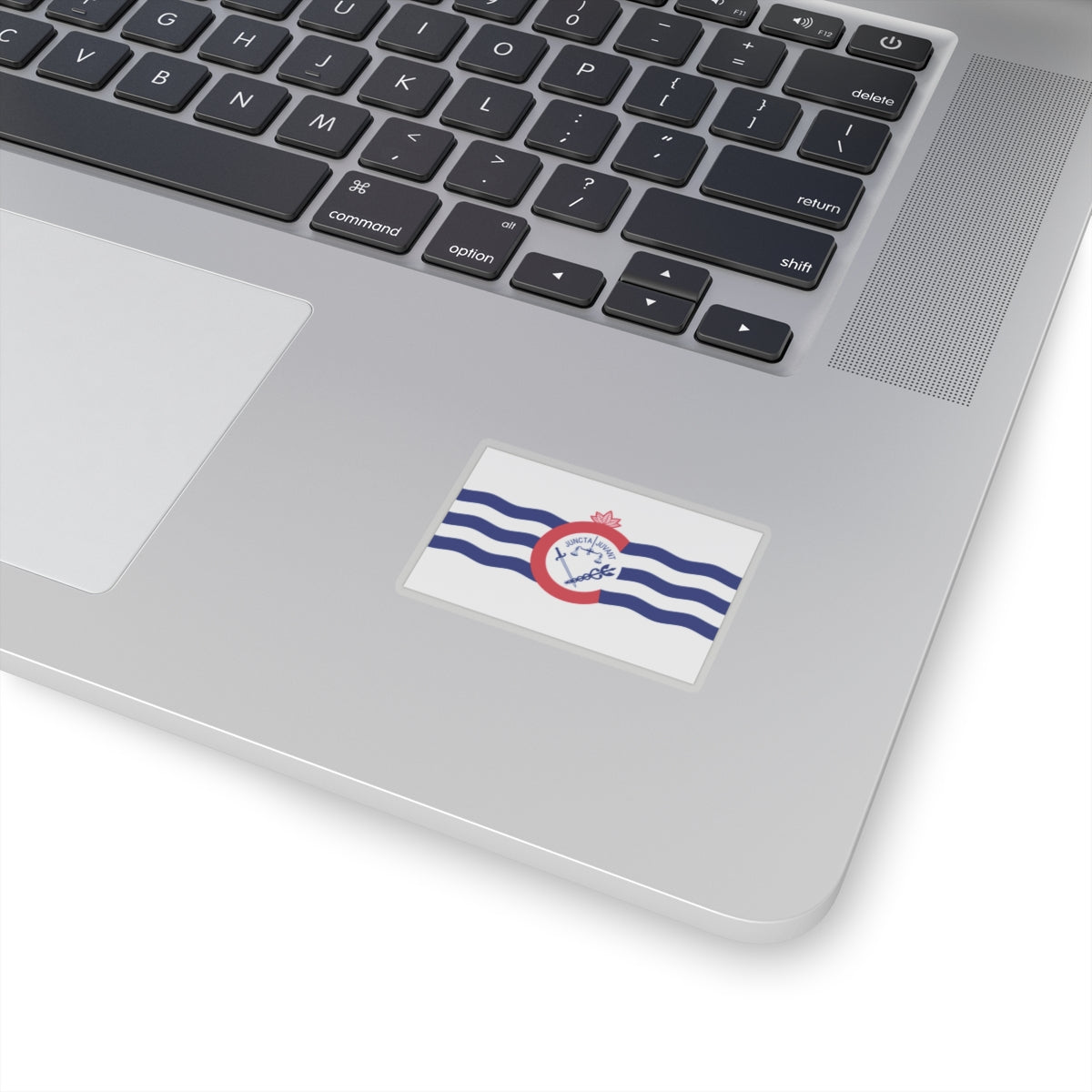 Flag of Cincinnati, Ohio - STICKER Vinyl Kiss-Cut Decal