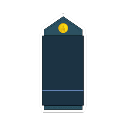 11.Mongolian Air Force MAJ (Mongolia) (Military Rank) STICKER Vinyl Kiss-Cut Decal
