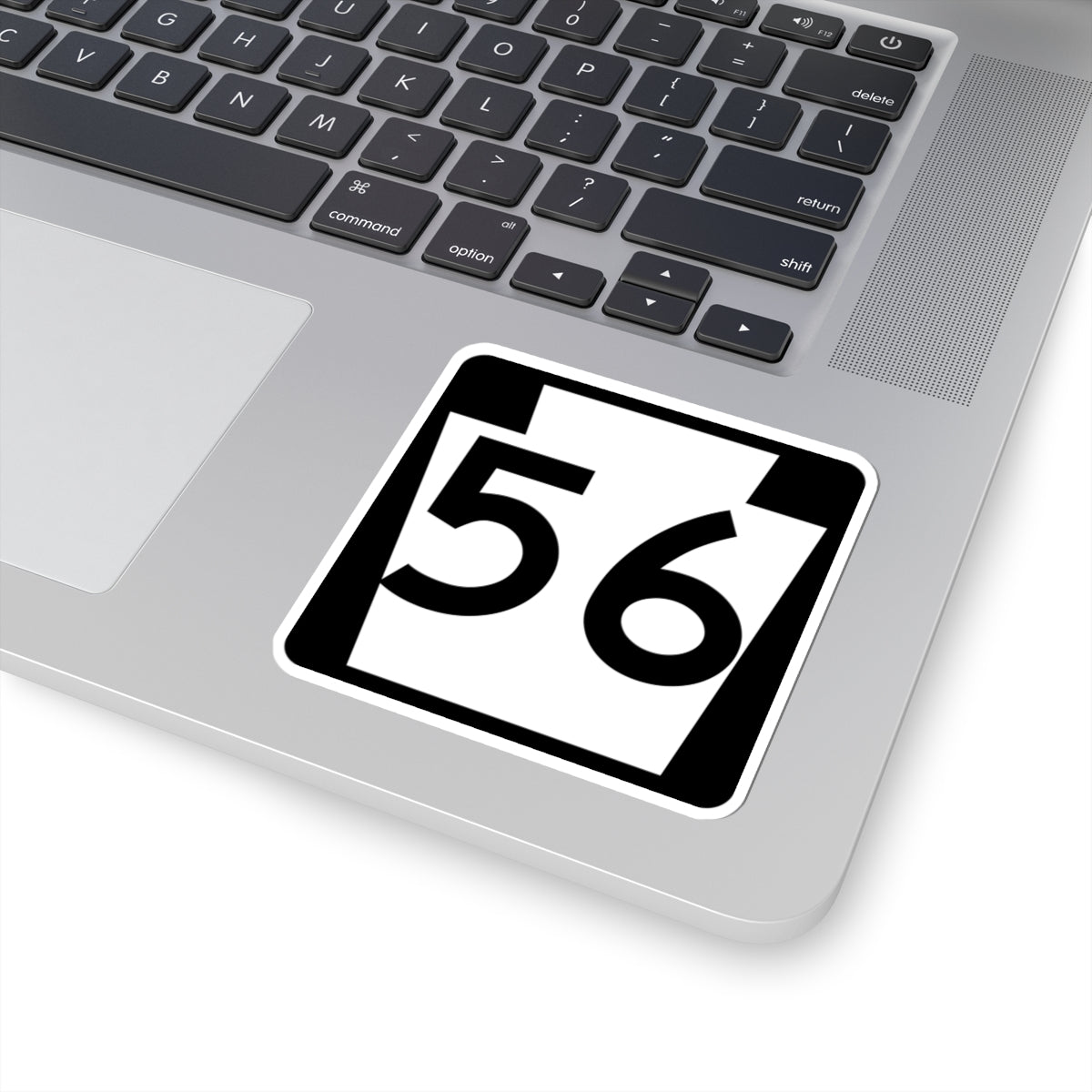 PA-56 (Pennsylvania) (Road Sign) STICKER Vinyl Kiss-Cut Decal
