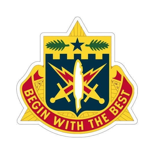 46th Adjutant General Battalion (U.S. Army) STICKER Vinyl Die-Cut Decal 6 Inch - The Sticker Space