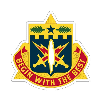 46th Adjutant General Battalion (U.S. Army) STICKER Vinyl Die-Cut Decal - The Sticker Space