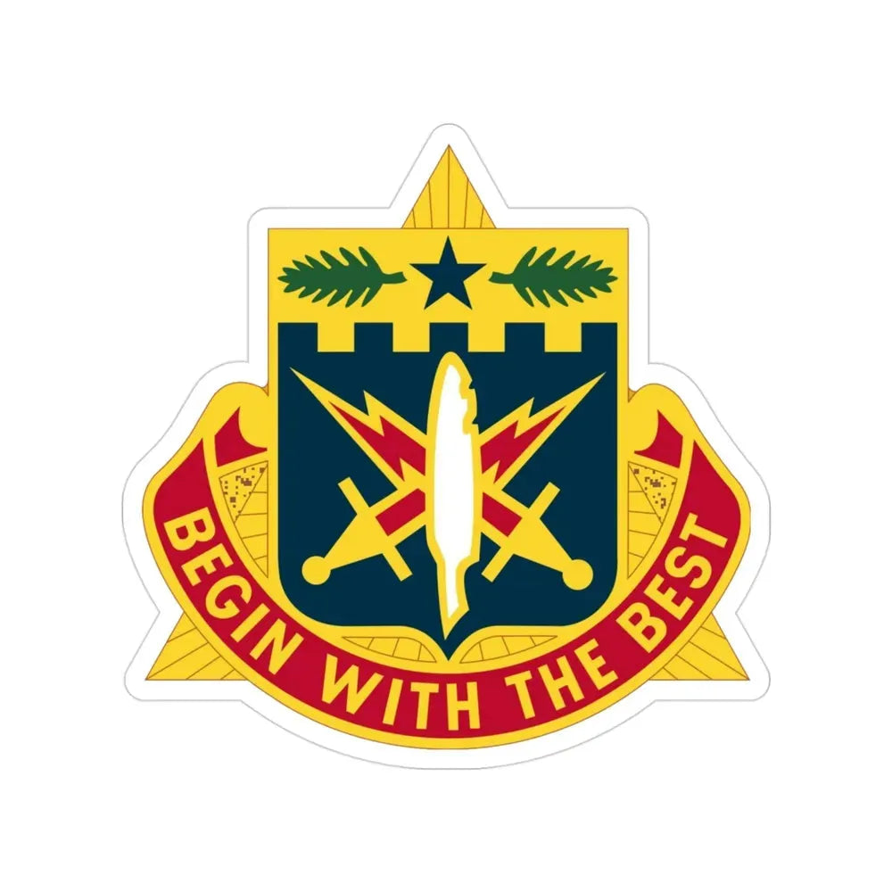 46th Adjutant General Battalion (U.S. Army) Transparent STICKER Die-Cut Vinyl Decal - The Sticker Space
