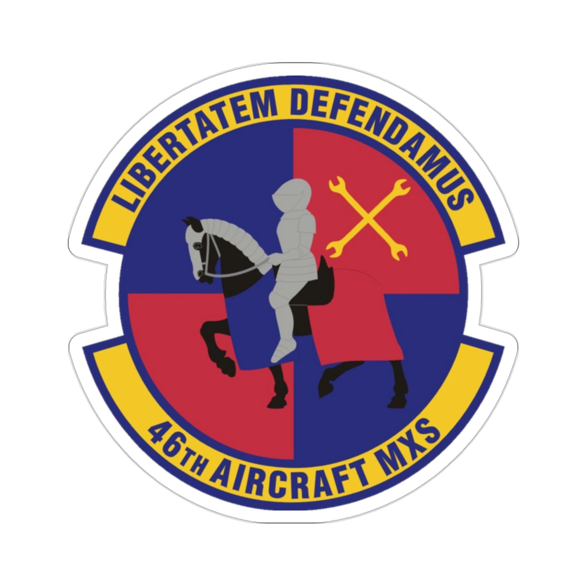 46th Aircraft Maintenance Squadron (U.S. Air Force) STICKER Vinyl Die-Cut Decal-2 Inch-The Sticker Space