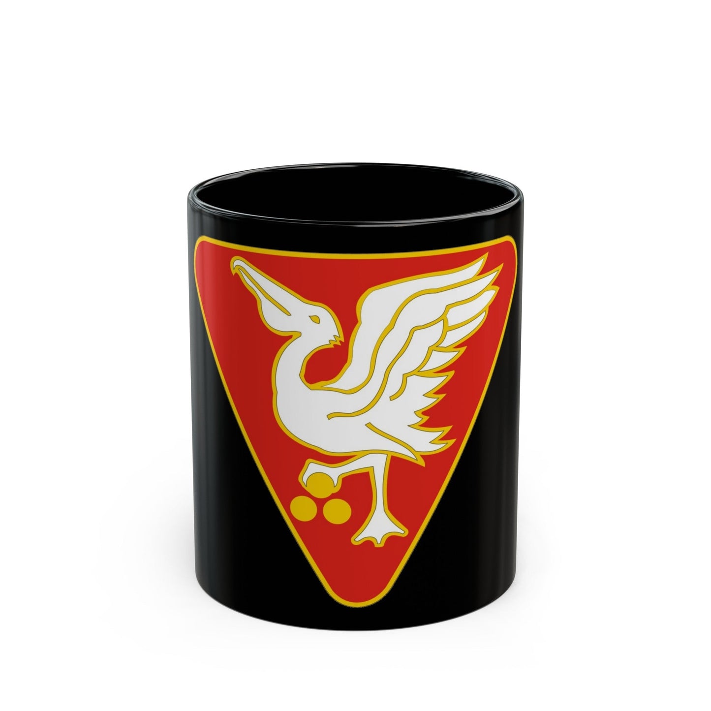 46th Artillery Group (U.S. Army) Black Coffee Mug-11oz-The Sticker Space