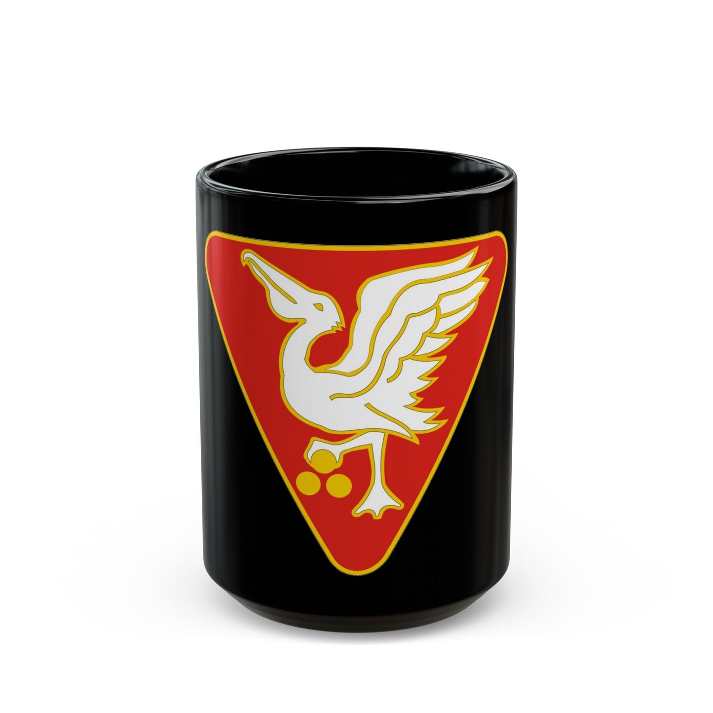 46th Artillery Group (U.S. Army) Black Coffee Mug-15oz-The Sticker Space