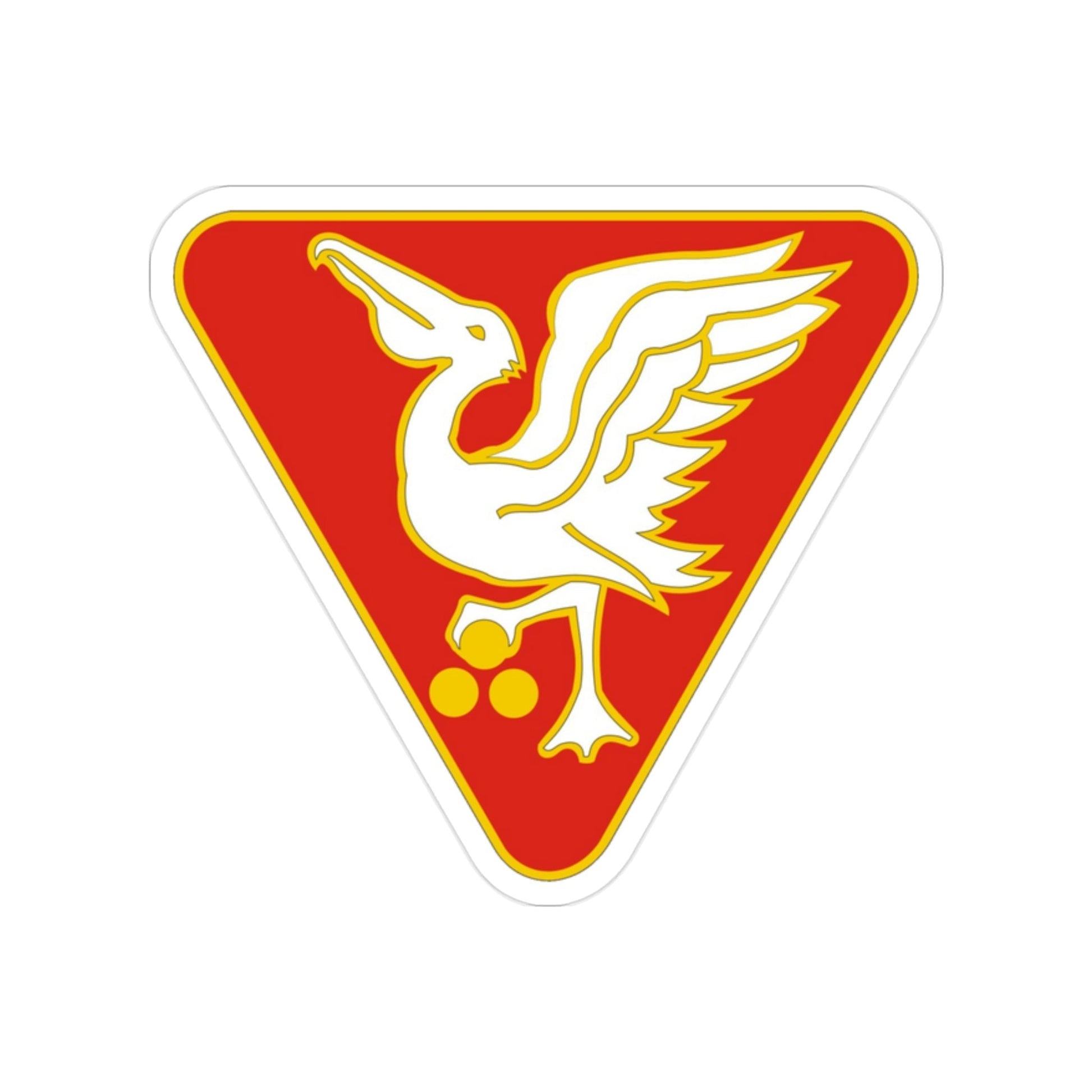 46th Artillery Group (U.S. Army) Transparent STICKER Die-Cut Vinyl Decal-2 Inch-The Sticker Space