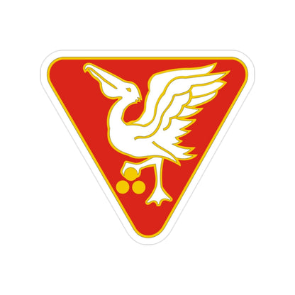 46th Artillery Group (U.S. Army) Transparent STICKER Die-Cut Vinyl Decal-2 Inch-The Sticker Space