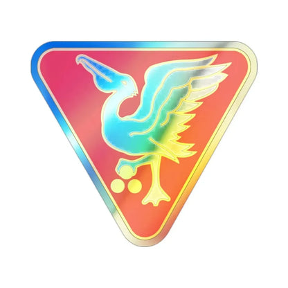 46th Artillery Group (U.S. Army) Holographic STICKER Die-Cut Vinyl Decal - The Sticker Space