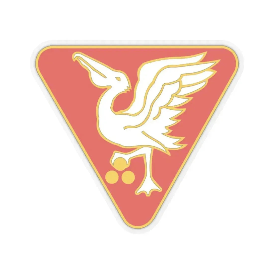 46th Artillery Group (U.S. Army) STICKER Vinyl Kiss-Cut Decal 2 Inch Transparent - The Sticker Space