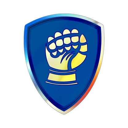 46th Infantry Division CSIB (U.S. Army) Holographic STICKER Die-Cut Vinyl Decal - The Sticker Space