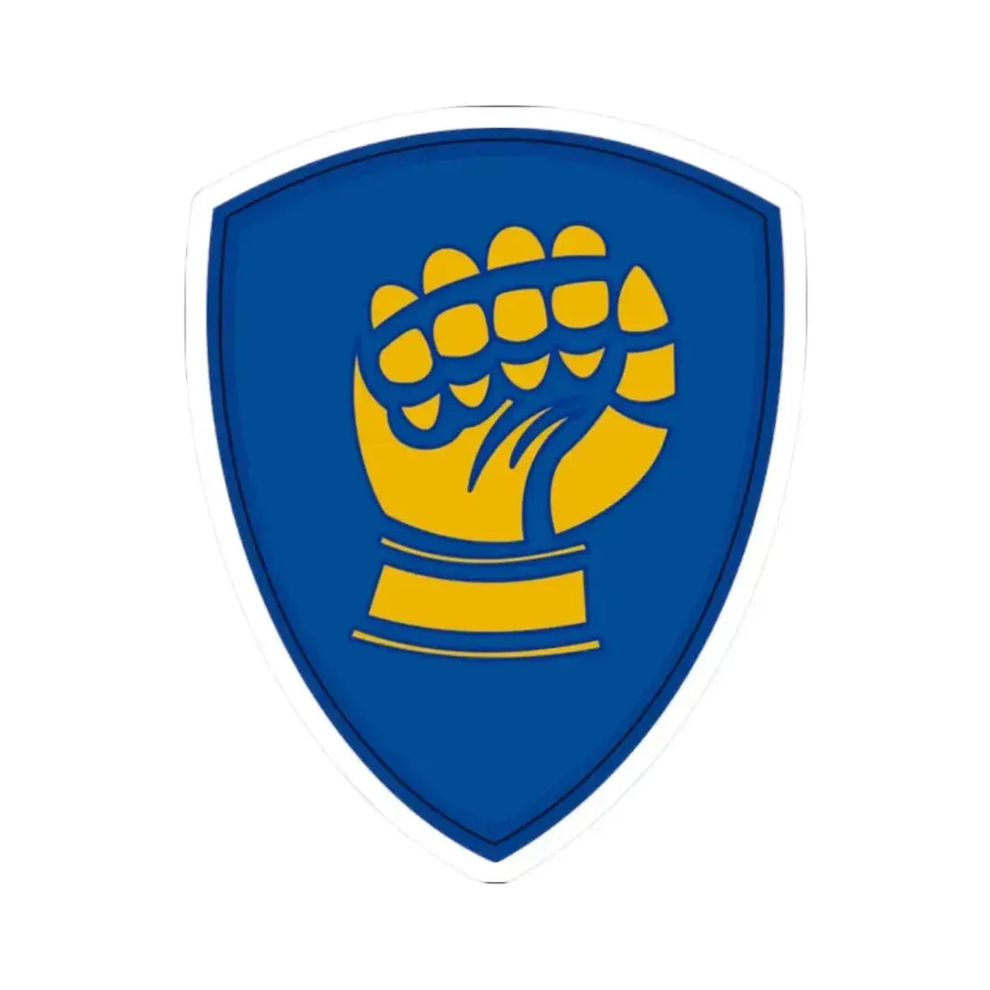 46th Infantry Division CSIB (U.S. Army) STICKER Vinyl Kiss-Cut Decal - The Sticker Space