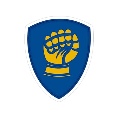 46th Infantry Division CSIB (U.S. Army) Transparent STICKER Die-Cut Vinyl Decal 2 Inch - The Sticker Space