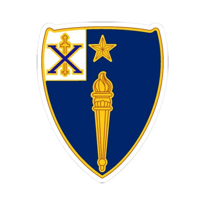 46th Infantry Regiment (U.S. Army) STICKER Vinyl Kiss-Cut Decal 3 Inch White - The Sticker Space