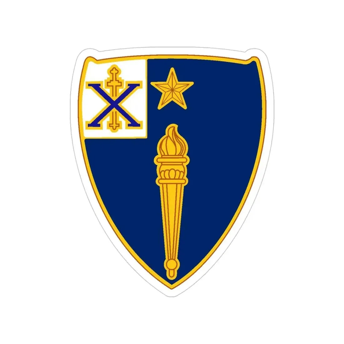 46th Infantry Regiment (U.S. Army) Transparent STICKER Die-Cut Vinyl Decal - The Sticker Space