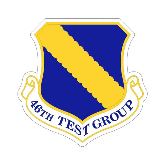 46th Test Group (U.S. Air Force) STICKER Vinyl Die-Cut Decal 6 Inch - The Sticker Space
