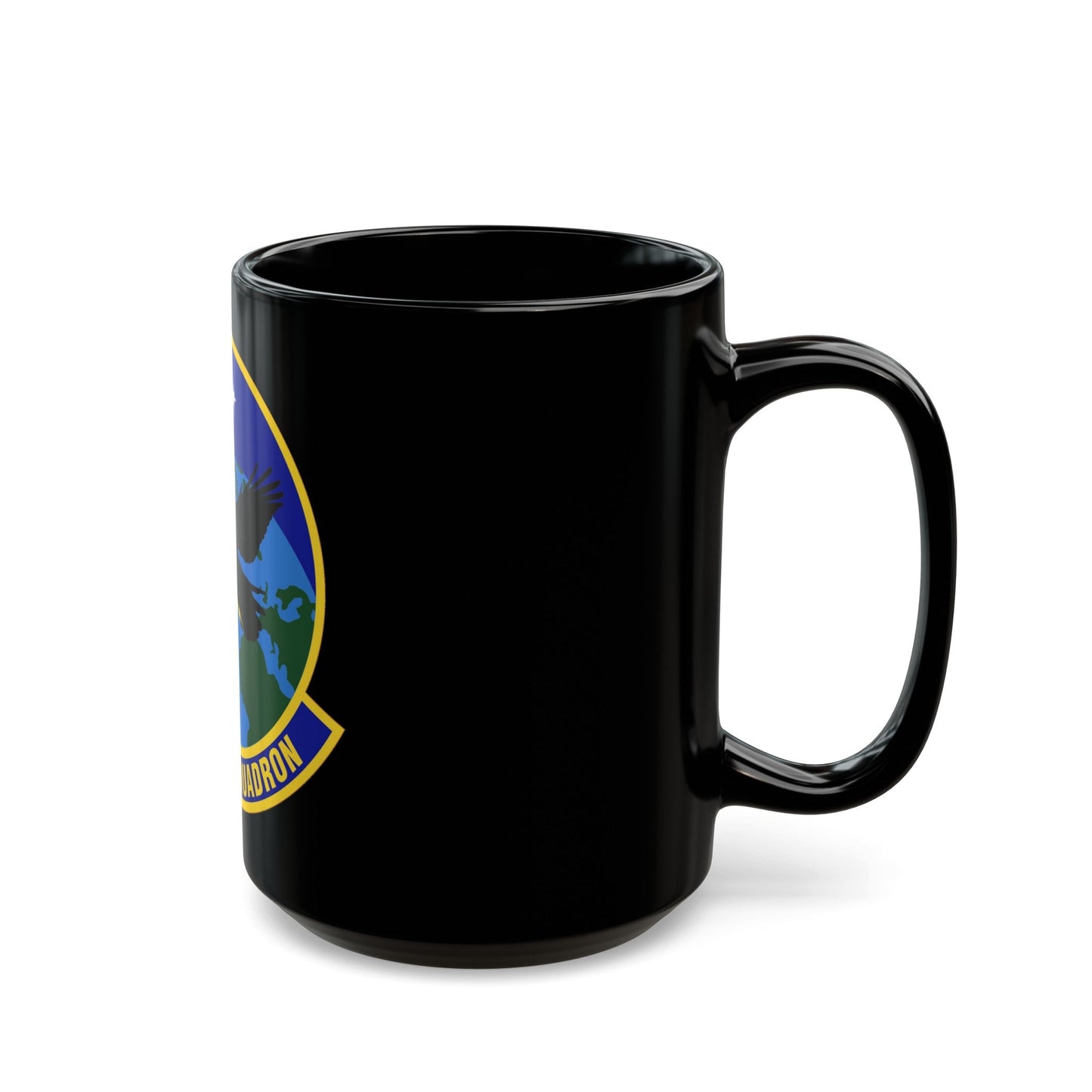 46th Test Squadron (U.S. Air Force) Black Coffee Mug-The Sticker Space