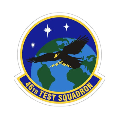 46th Test Squadron (U.S. Air Force) STICKER Vinyl Kiss-Cut Decal 2 Inch White - The Sticker Space