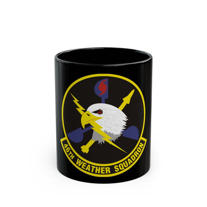 46th Weather Squadron (U.S. Air Force) Black Coffee Mug-11oz-The Sticker Space