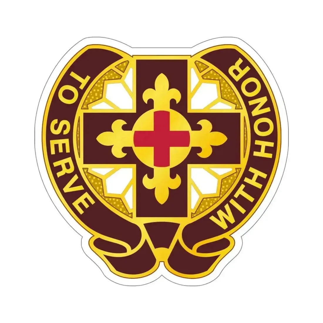 47 Field Hospital (U.S. Army) STICKER Vinyl Die-Cut Decal 6 Inch - The Sticker Space