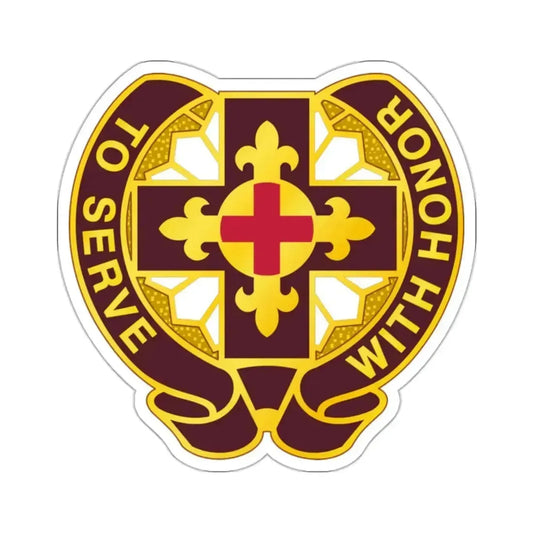 47 Field Hospital (U.S. Army) STICKER Vinyl Kiss-Cut Decal 2 Inch White - The Sticker Space