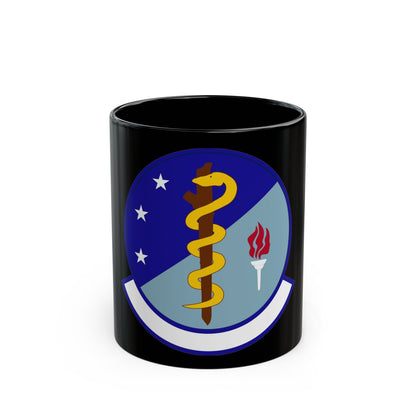 47 Operational Medical Readiness Squadron AETC (U.S. Air Force) Black Coffee Mug-11oz-The Sticker Space