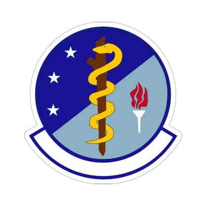 47 Operational Medical Readiness Squadron AETC (U.S. Air Force) STICKER Vinyl Die-Cut Decal 2 Inch - The Sticker Space