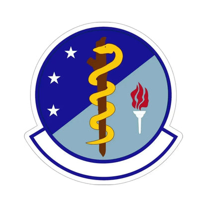 47 Operational Medical Readiness Squadron AETC (U.S. Air Force) STICKER Vinyl Die-Cut Decal 3 Inch - The Sticker Space