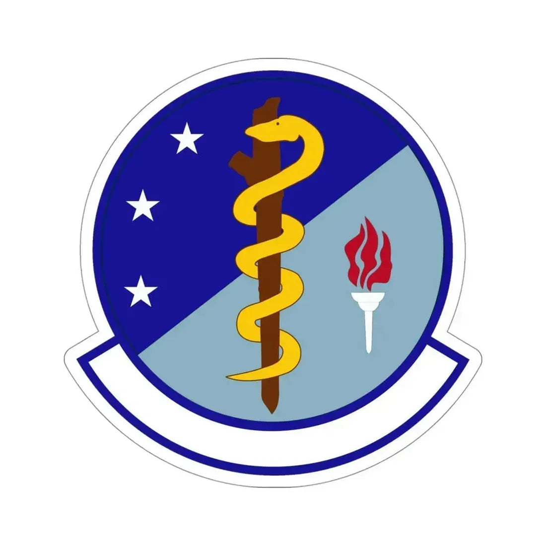 47 Operational Medical Readiness Squadron AETC (U.S. Air Force) STICKER Vinyl Die-Cut Decal 4 Inch - The Sticker Space
