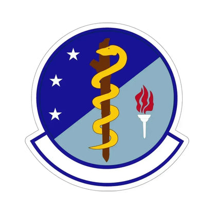 47 Operational Medical Readiness Squadron AETC (U.S. Air Force) STICKER Vinyl Die-Cut Decal 4 Inch - The Sticker Space