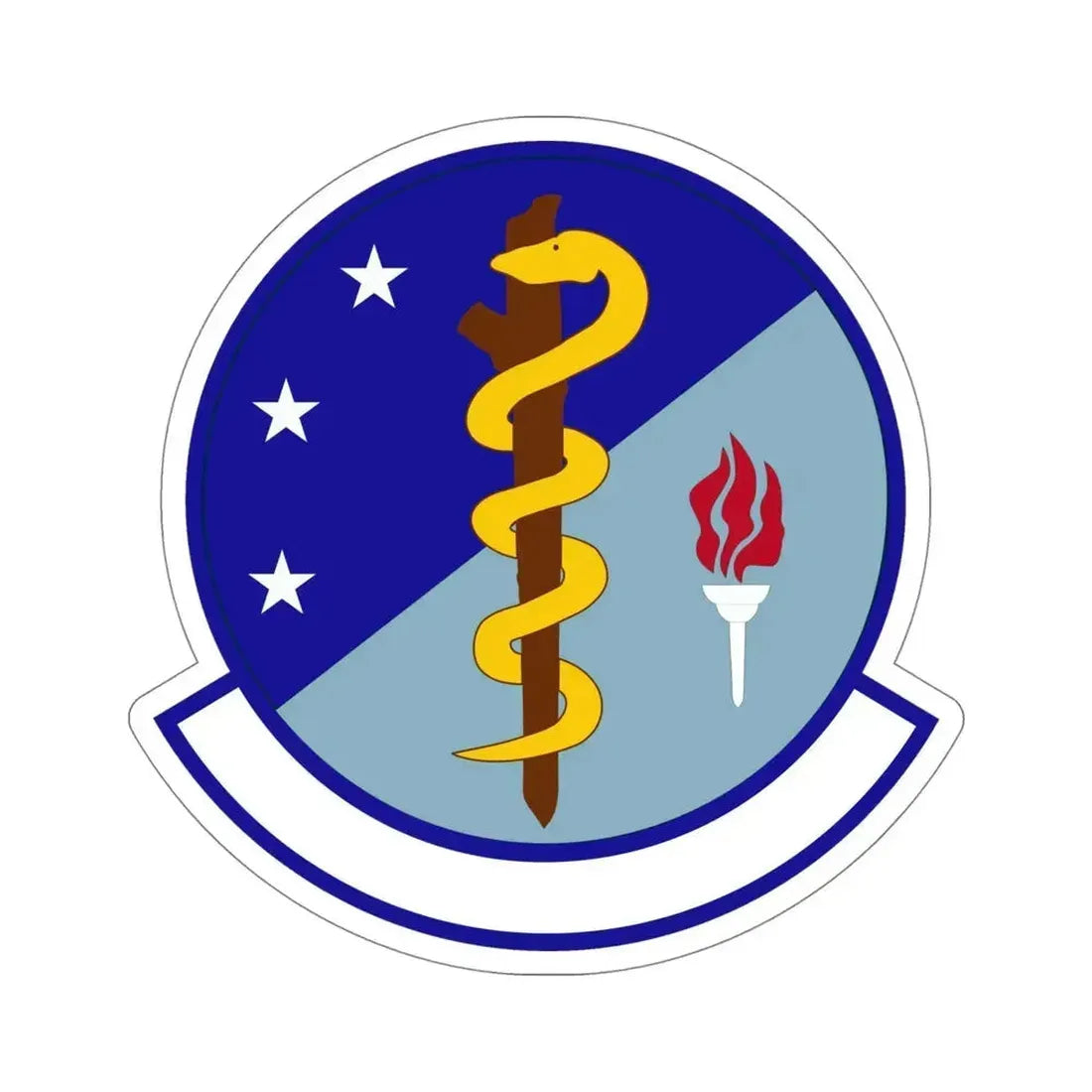 47 Operational Medical Readiness Squadron AETC (U.S. Air Force) STICKER Vinyl Die-Cut Decal 5 Inch - The Sticker Space