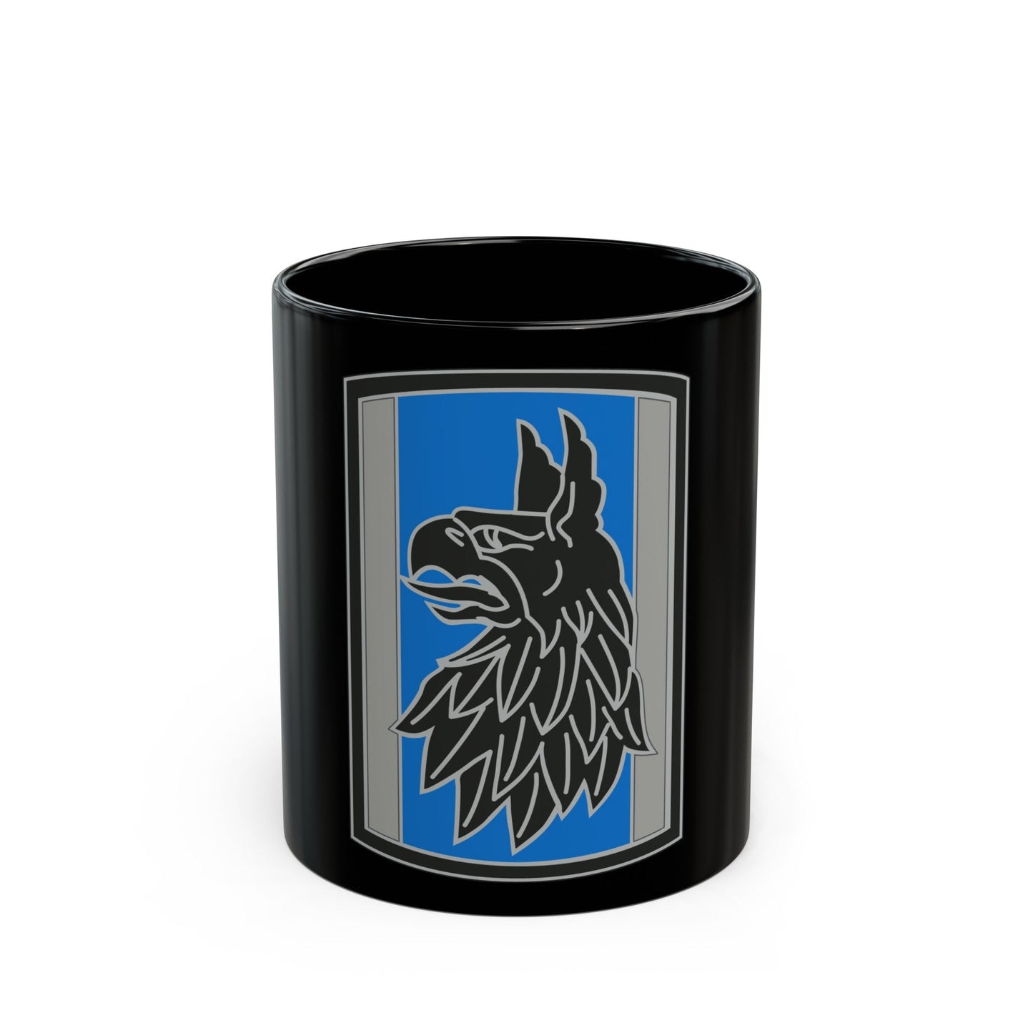 470 Military Intelligence Brigade 2 (U.S. Army) Black Coffee Mug-11oz-The Sticker Space