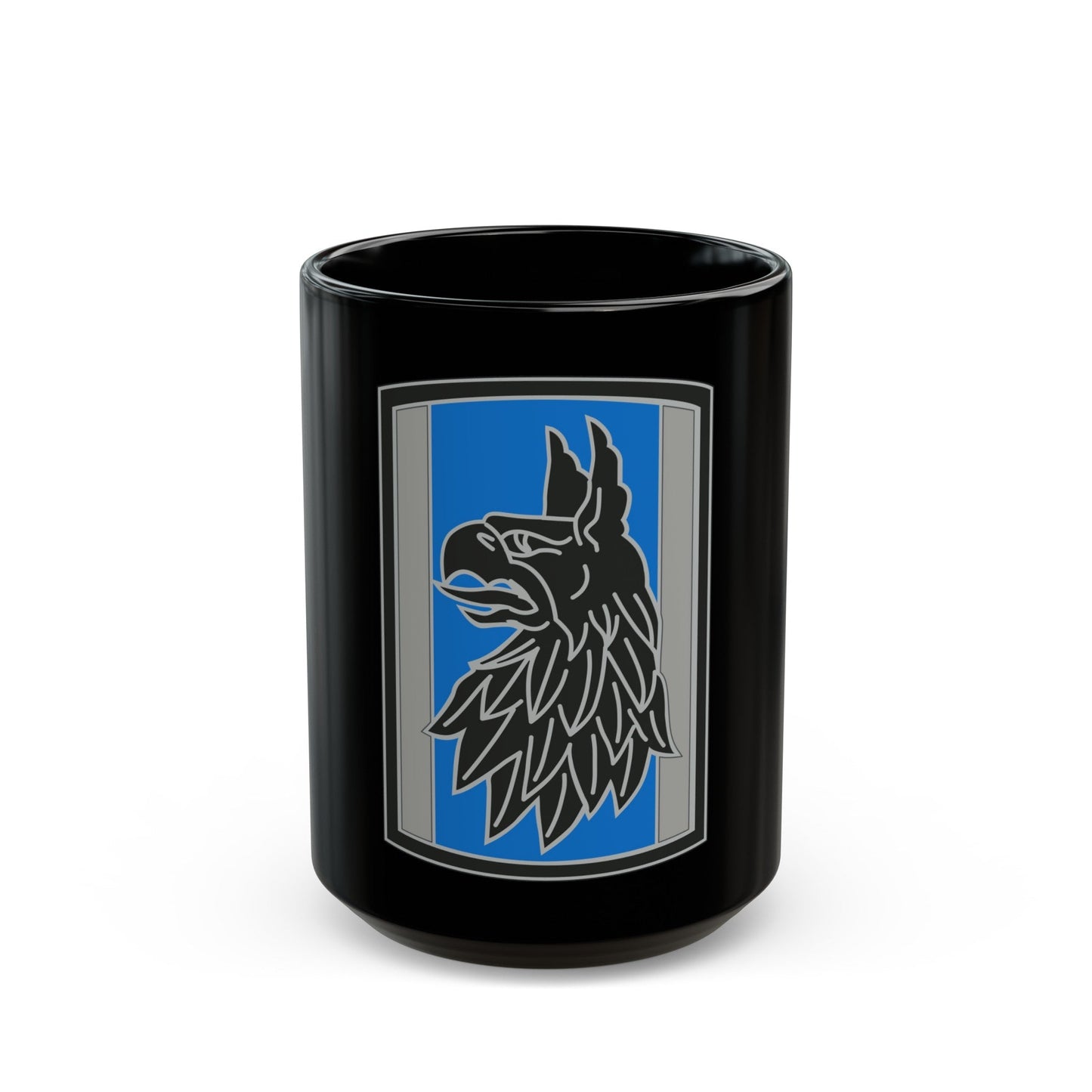 470 Military Intelligence Brigade 2 (U.S. Army) Black Coffee Mug-15oz-The Sticker Space