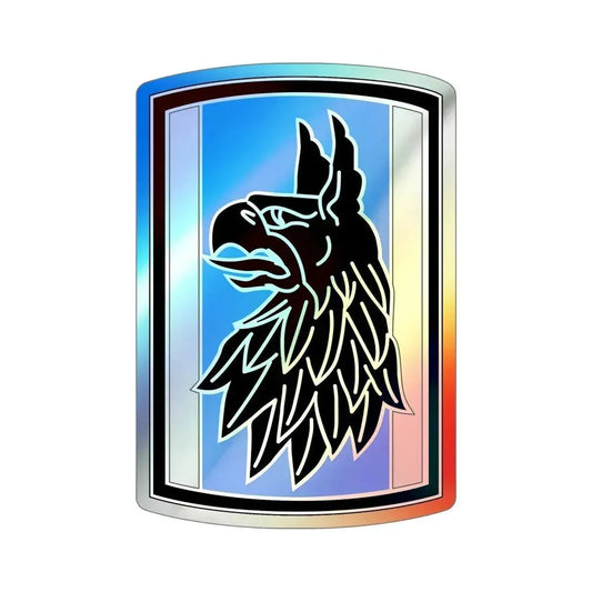 470 Military Intelligence Brigade 2 (U.S. Army) Holographic STICKER Die-Cut Vinyl Decal 6 Inch Holographic - The Sticker Space