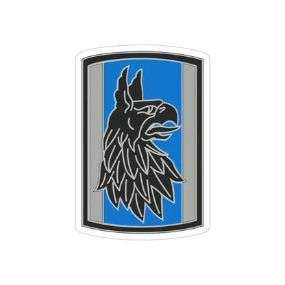 470 Military Intelligence Brigade 2 (U.S. Army) REVERSE PRINT Transparent Die-Cut STICKER - The Sticker Space