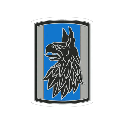 470 Military Intelligence Brigade 2 (U.S. Army) Transparent STICKER Die-Cut Vinyl Decal 3 Inch - The Sticker Space