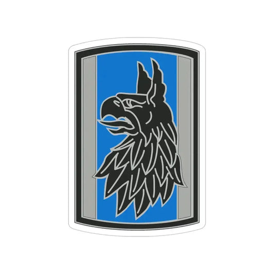 470 Military Intelligence Brigade 2 (U.S. Army) Transparent STICKER Die-Cut Vinyl Decal 6 Inch - The Sticker Space