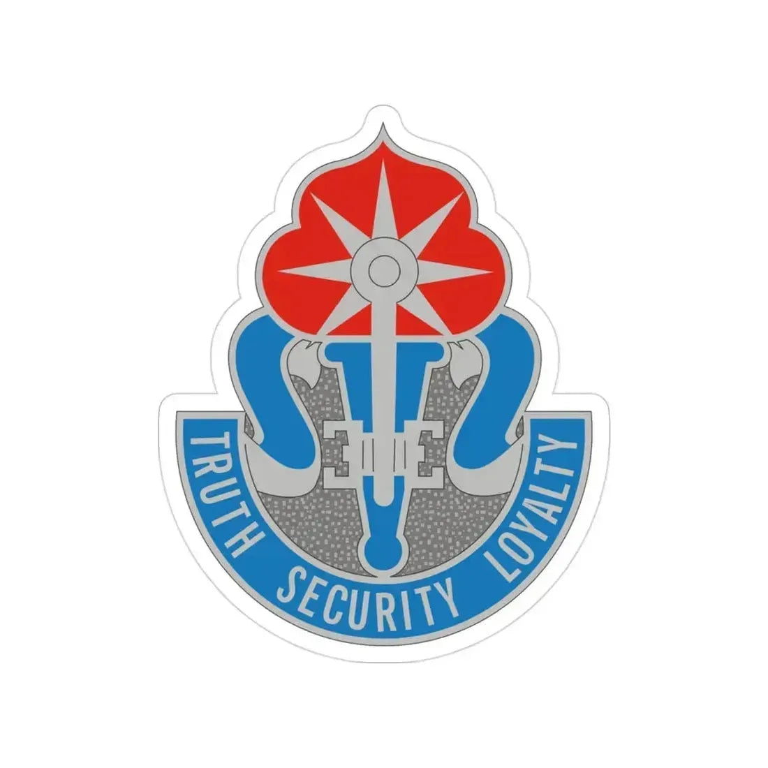 470 Military Intelligence Brigade (U.S. Army) Transparent STICKER Die-Cut Vinyl Decal 3 Inch - The Sticker Space