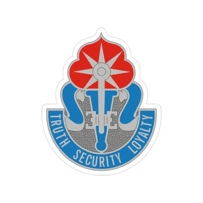 470 Military Intelligence Brigade (U.S. Army) Transparent STICKER Die-Cut Vinyl Decal 3 Inch - The Sticker Space