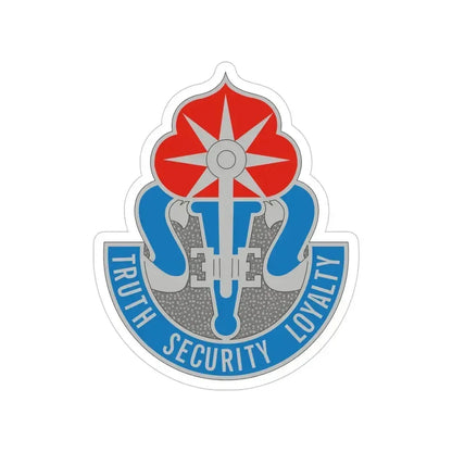 470 Military Intelligence Brigade (U.S. Army) Transparent STICKER Die-Cut Vinyl Decal 5 Inch - The Sticker Space