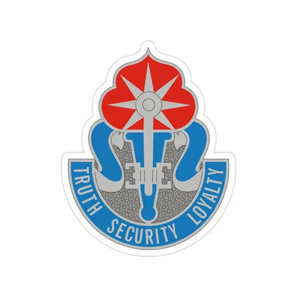 470 Military Intelligence Brigade (U.S. Army) Transparent STICKER Die-Cut Vinyl Decal 5 Inch - The Sticker Space