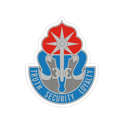 470 Military Intelligence Brigade (U.S. Army) Transparent STICKER Die-Cut Vinyl Decal - The Sticker Space