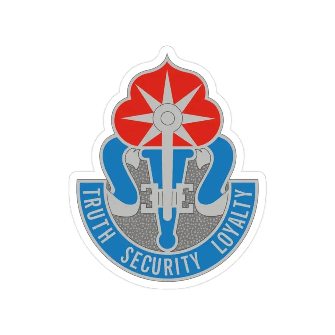 470 Military Intelligence Brigade (U.S. Army) Transparent STICKER Die-Cut Vinyl Decal - The Sticker Space