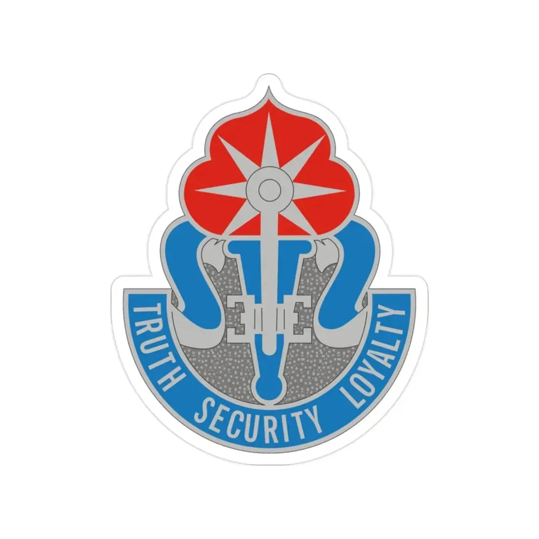 470 Military Intelligence Brigade (U.S. Army) Transparent STICKER Die-Cut Vinyl Decal - The Sticker Space