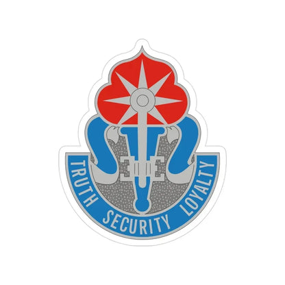 470 Military Intelligence Brigade (U.S. Army) Transparent STICKER Die-Cut Vinyl Decal - The Sticker Space
