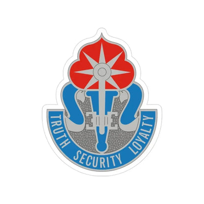 470 Military Intelligence Brigade (U.S. Army) Transparent STICKER Die-Cut Vinyl Decal - The Sticker Space