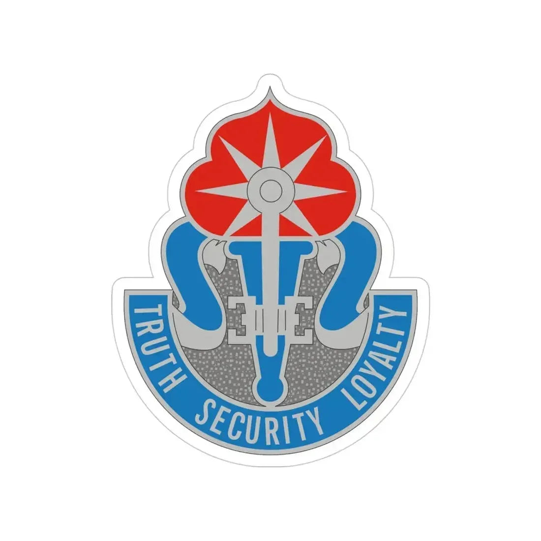 470 Military Intelligence Brigade (U.S. Army) Transparent STICKER Die-Cut Vinyl Decal - The Sticker Space