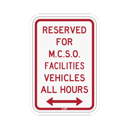 PBOT Road sign P4395D (Oregon) (Road Sign) STICKER Vinyl Kiss-Cut Decal