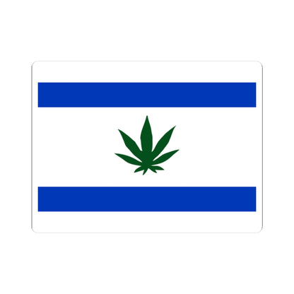 Flag of Ale Yarok 1999 (Israel) STICKER Vinyl Kiss-Cut Decal