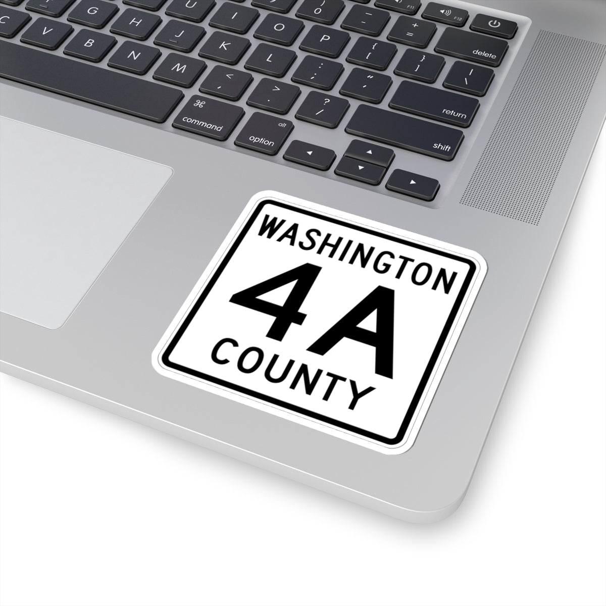 Washington County Route 4A MN (Minnesota) (Road Sign) STICKER Vinyl Kiss-Cut Decal